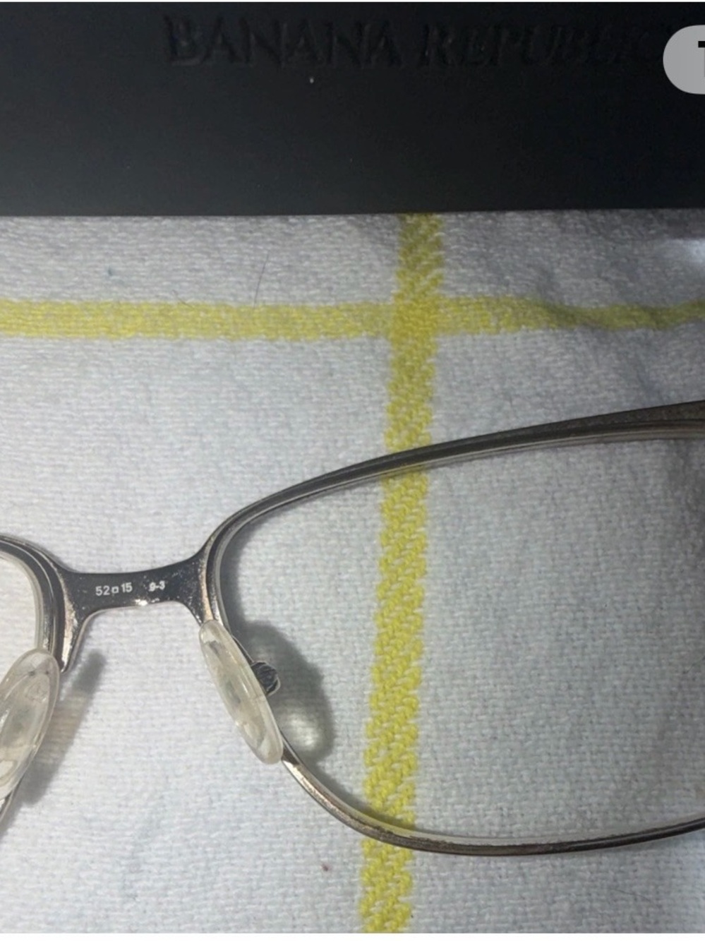Lot of Women’s Eyeglass Frames & Cases - Vogue & Banana Republic Stylish Frames - Picture 11 of 11